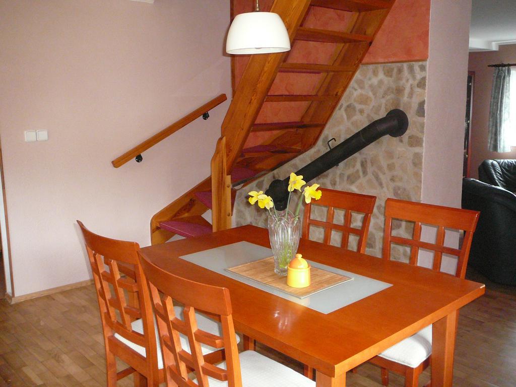 Chalupa Na Kopecku Krasna Lipa Exterior photo